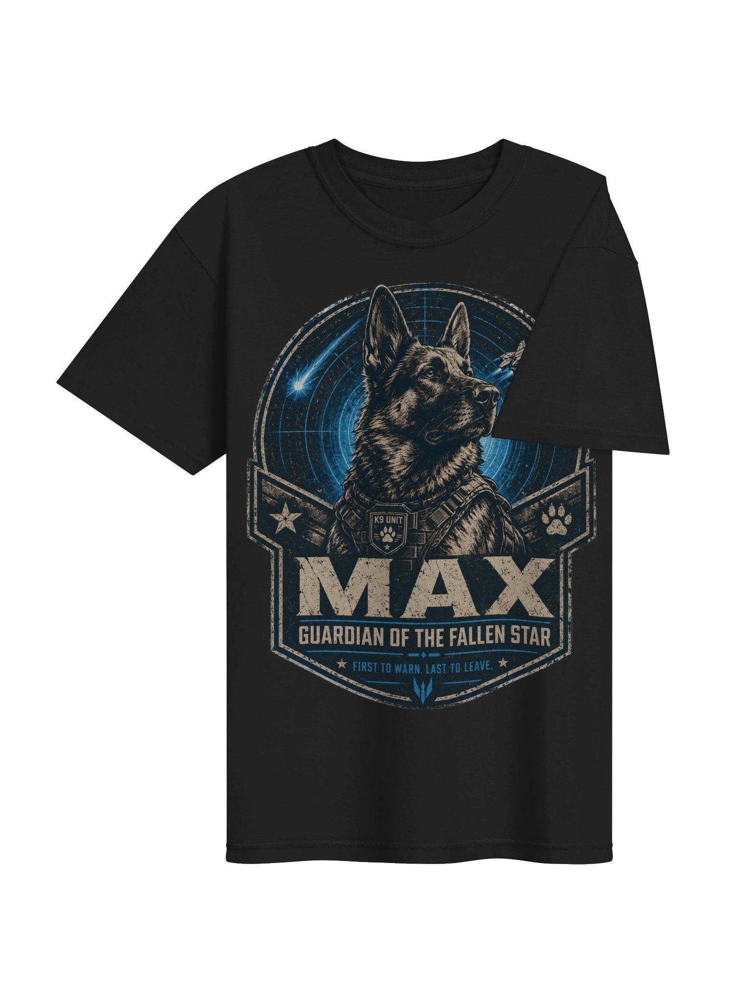 Comfort Colors T-shirt — MAX: GUARDIAN OF THE FALLEN STAR product image (4)