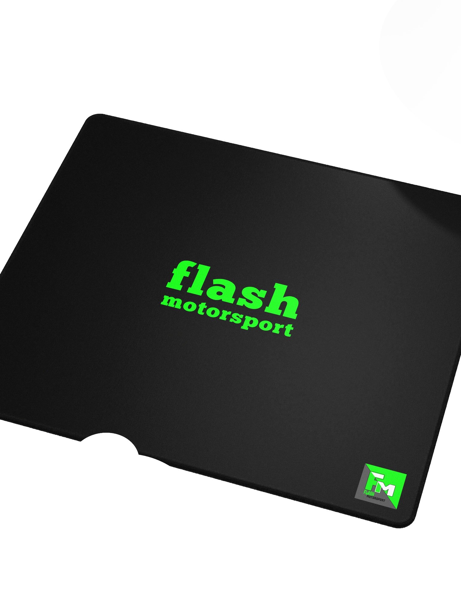Track Desk Mouse Pad (Black) product image (3)