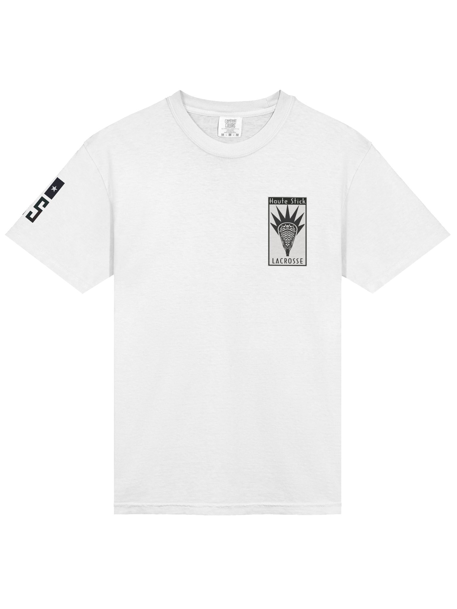 Black Radiant Stick T-Shirt product image (3)