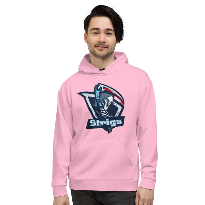 Pink Hoodie product image (1)
