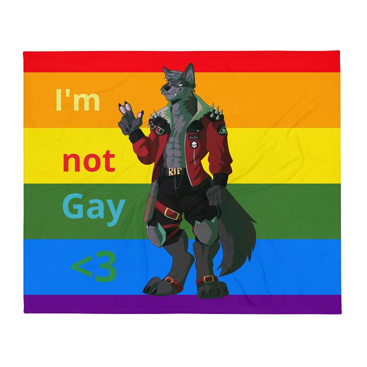I'm not game blanket product image (3)