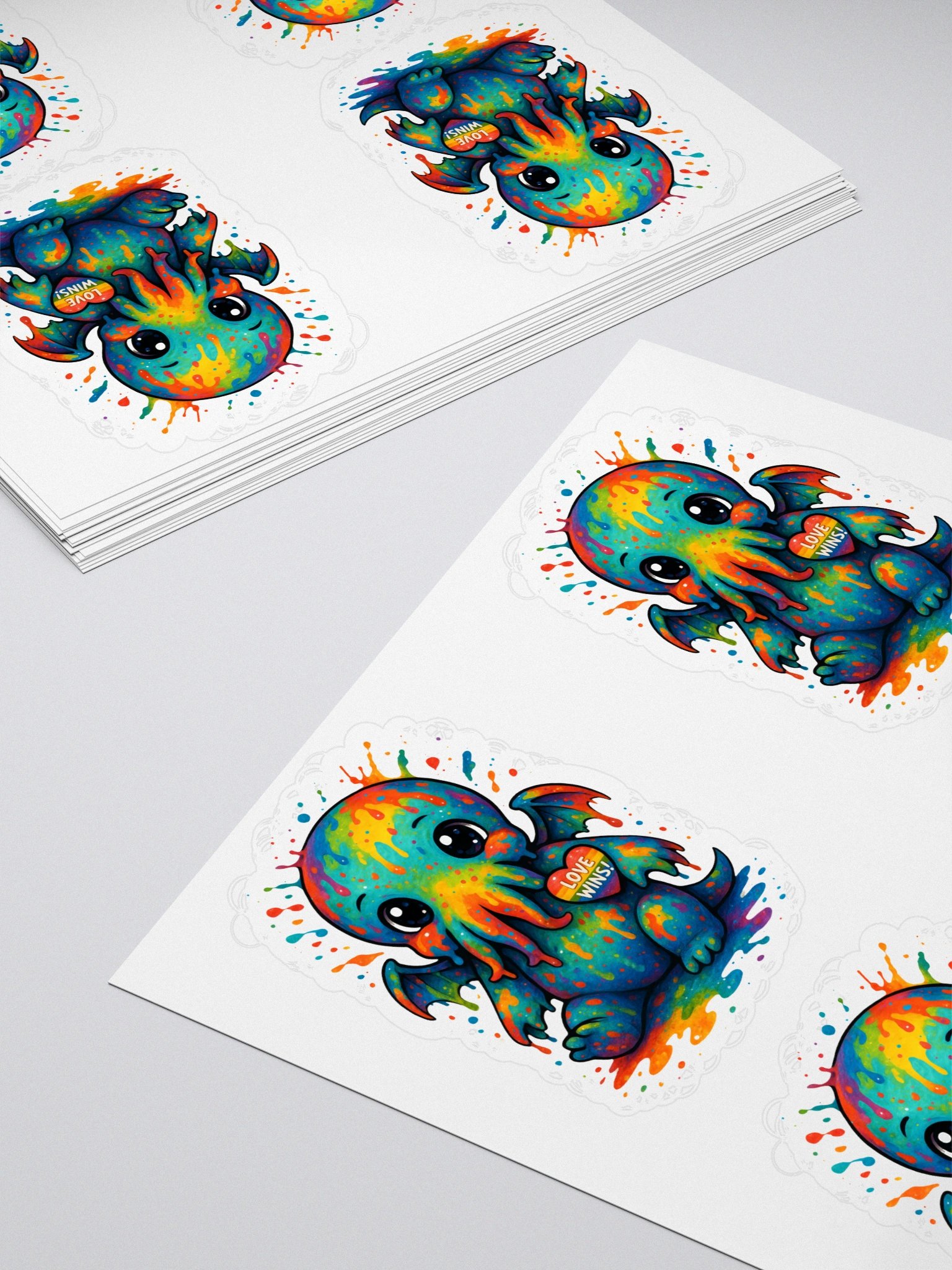 Love Wins Sticker product image (4)