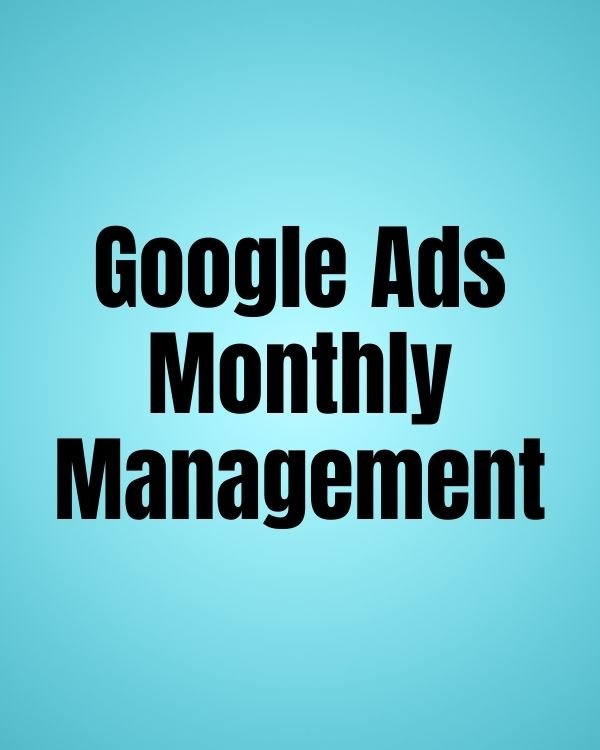 Google Ads Monthly Management product image (1)