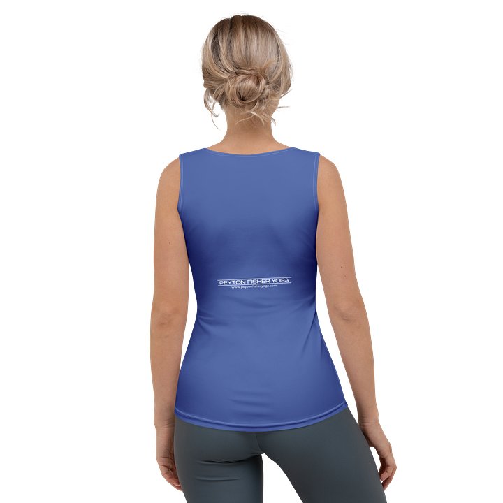 Clinical Racerback Performance Tank (Mariner) product image (2)