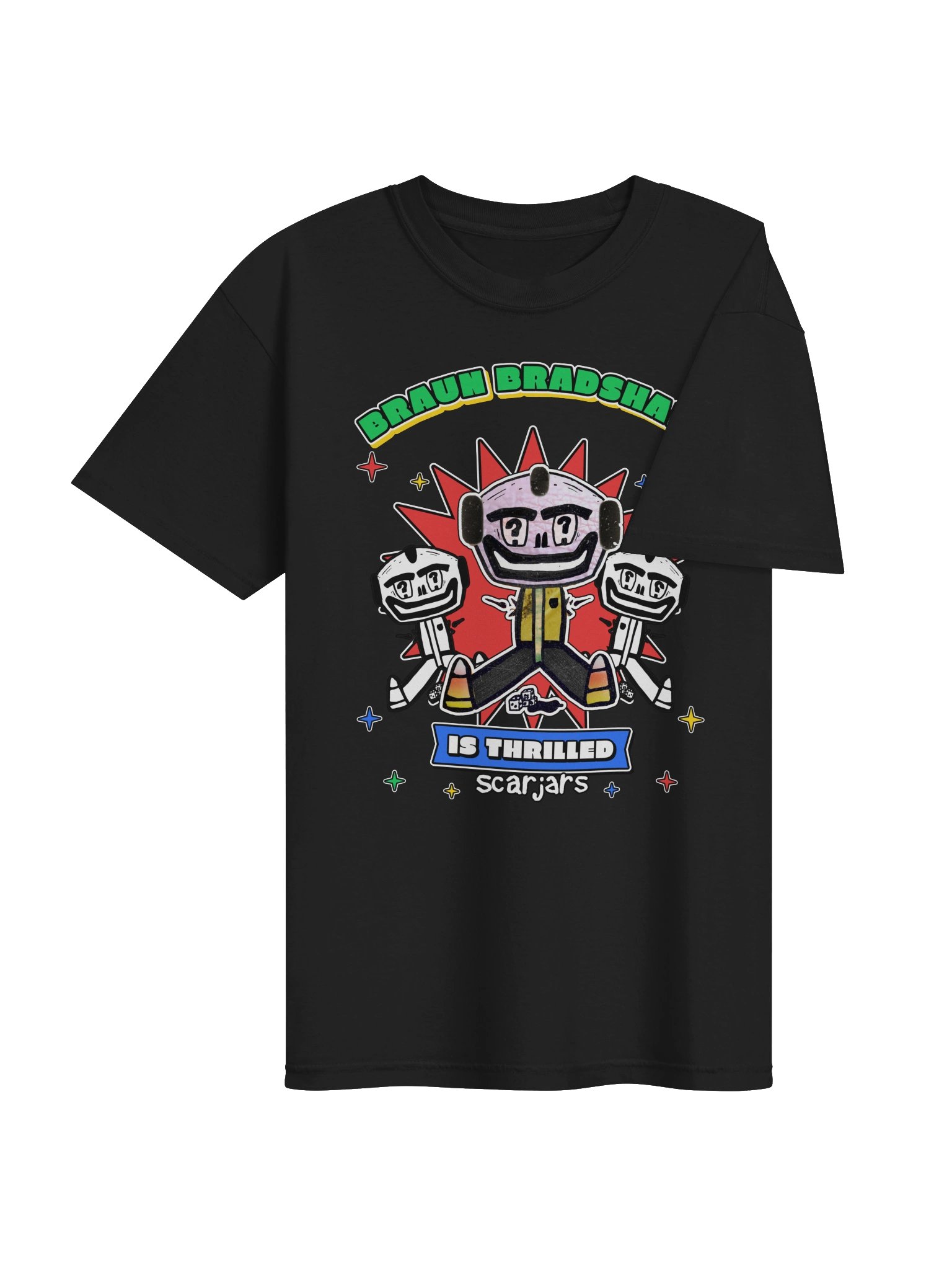 Braun Bradshaw is thrilled tee product image (25)