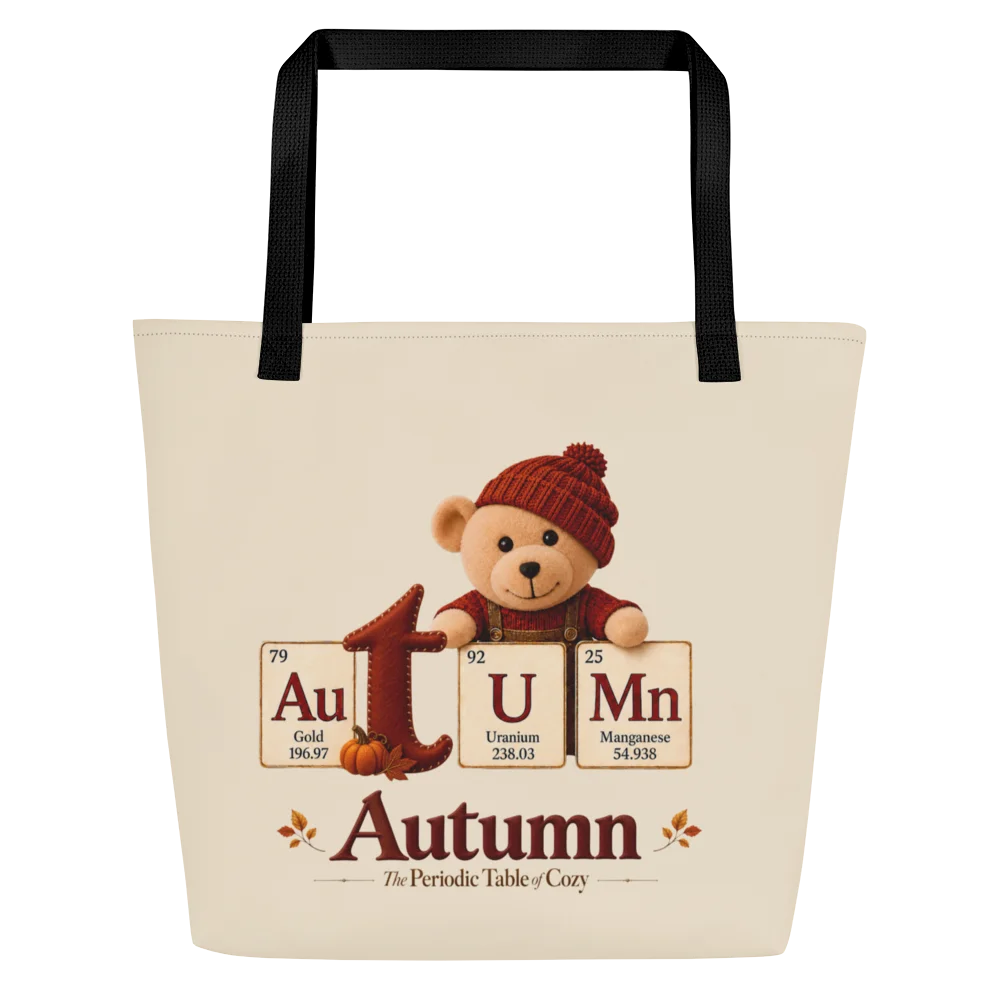 Autumn — The Periodic Table of Cozy Tote Bag product image (1)