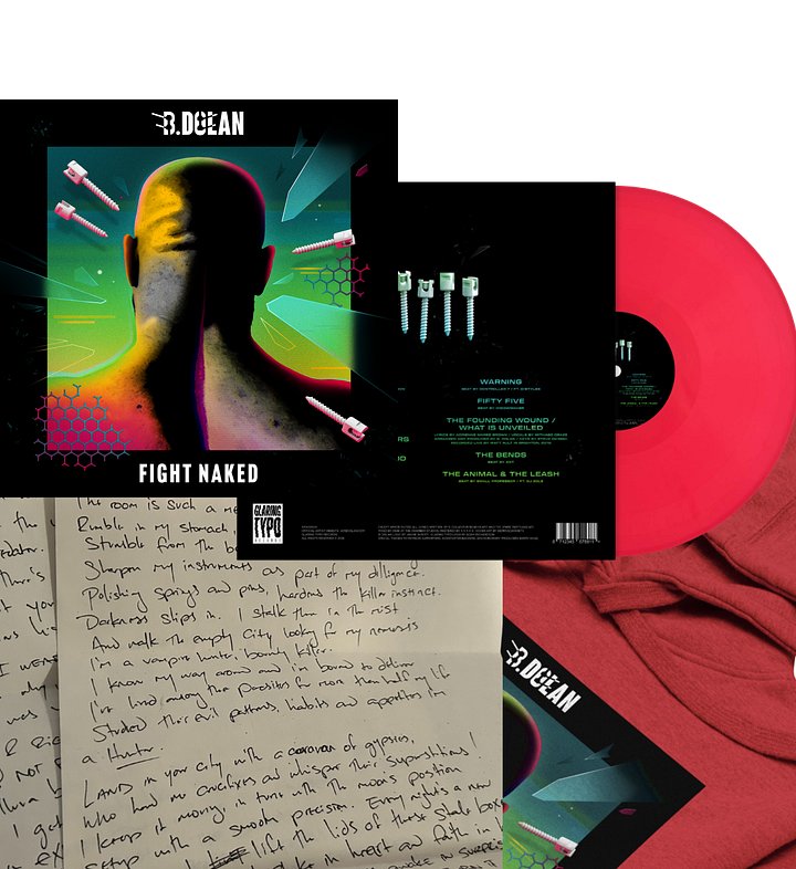 "Fight Naked" Merch Bundles product image (1)