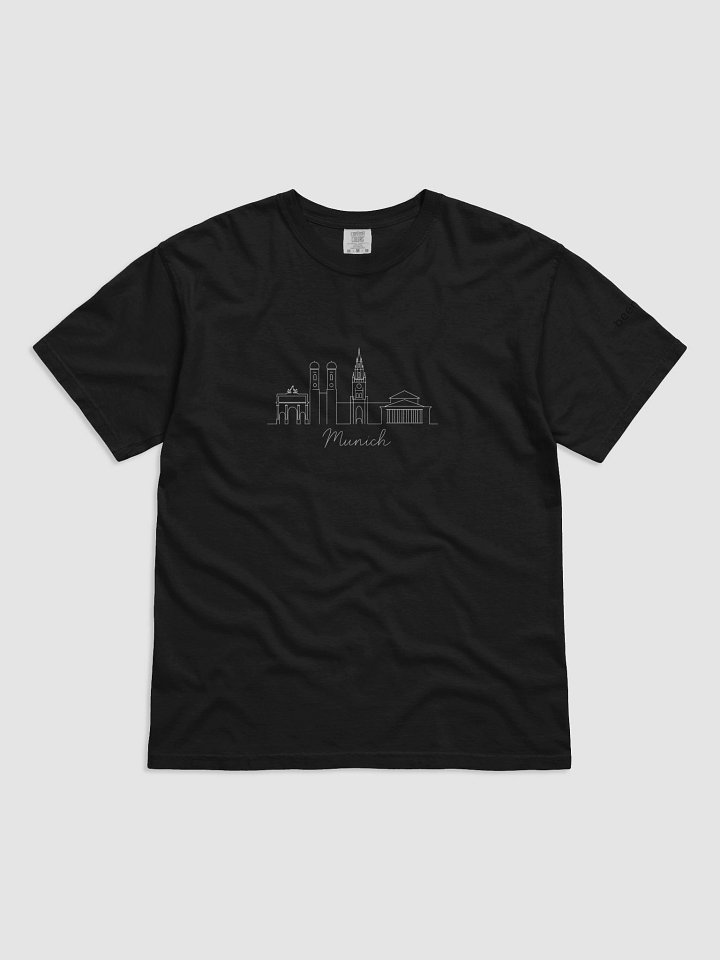 Munich Men's T-shirt - Silhouette Style product image (1)