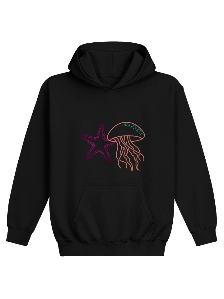 PREMIUM ALASKA KIDS STAR/JELLY HOODY product image (1)