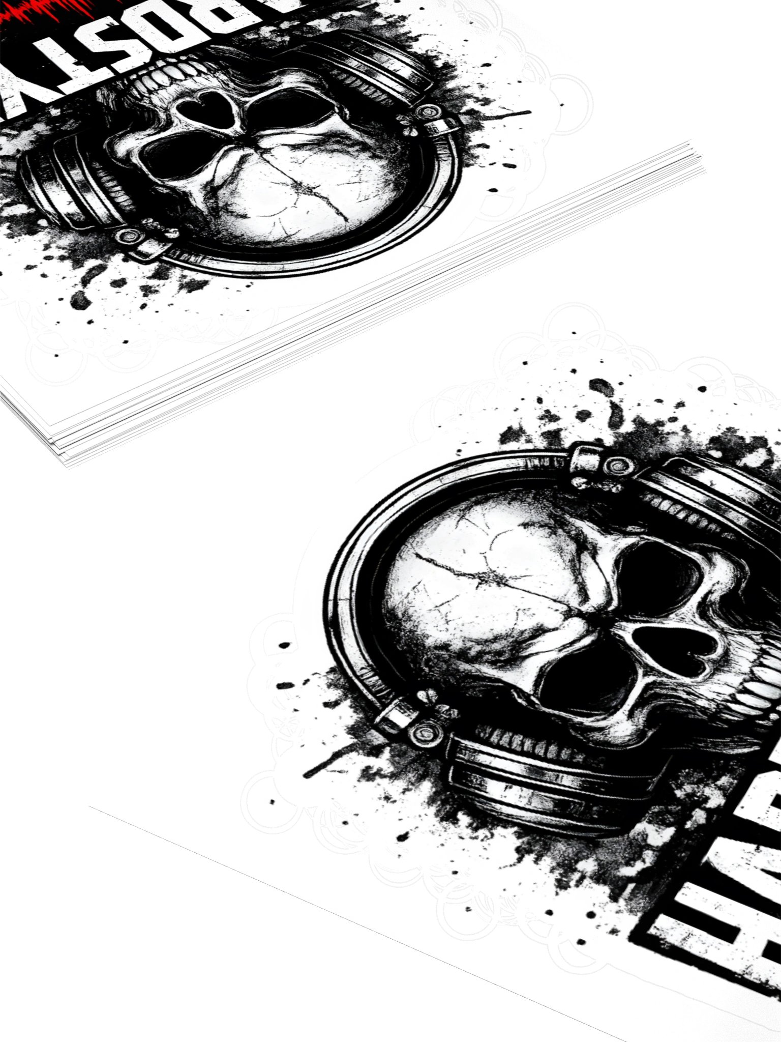 Hardstyle | SkullStyle | Kiss Cut Stickers product image (4)