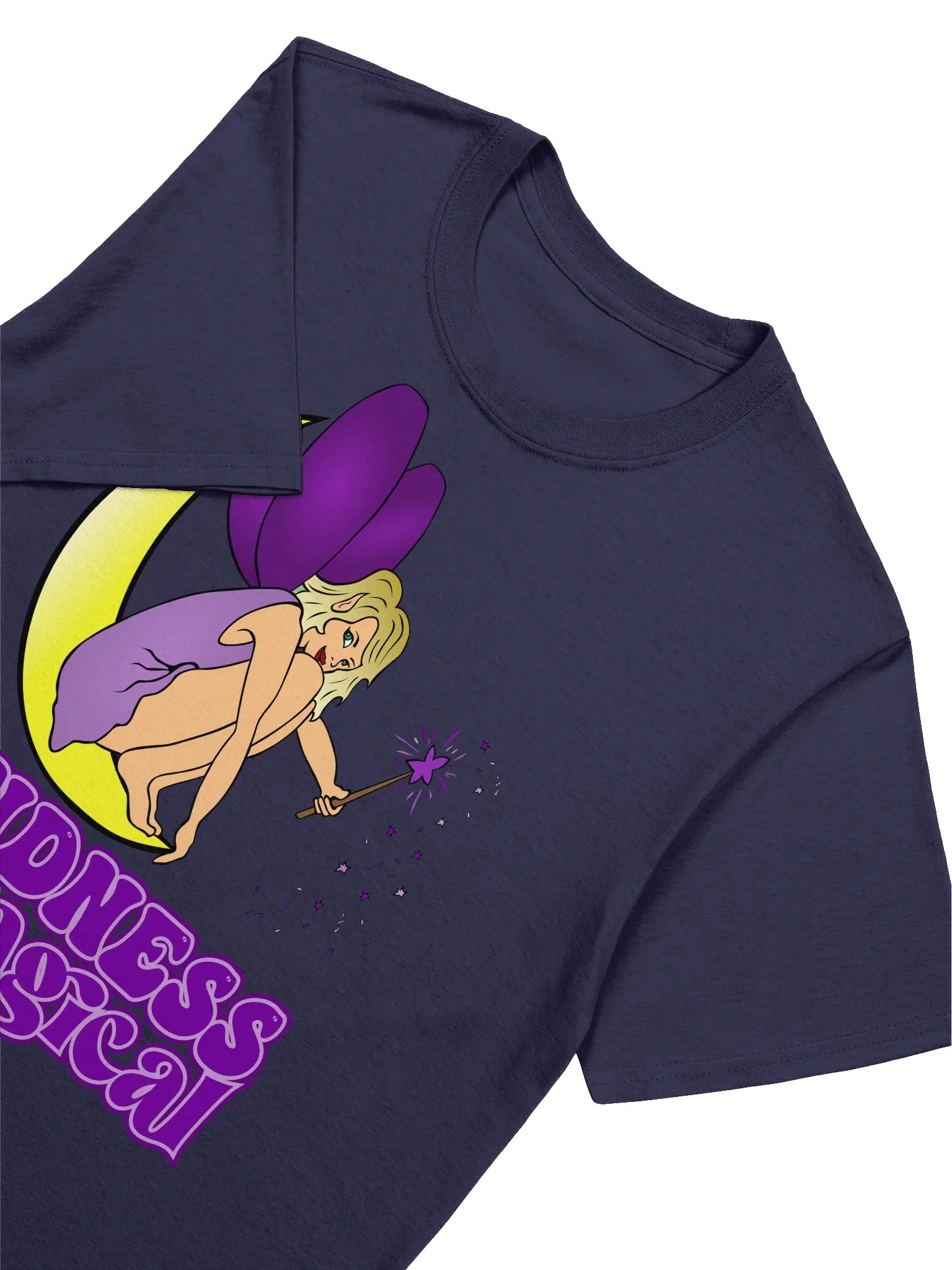 Kindness Is Magical T-Shirt – Unisex Whimsical Positivity Tee product image (5)