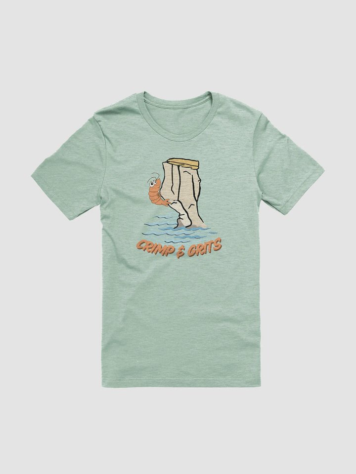 Crimp and Grits - Climbing T-Shirt product image (1)