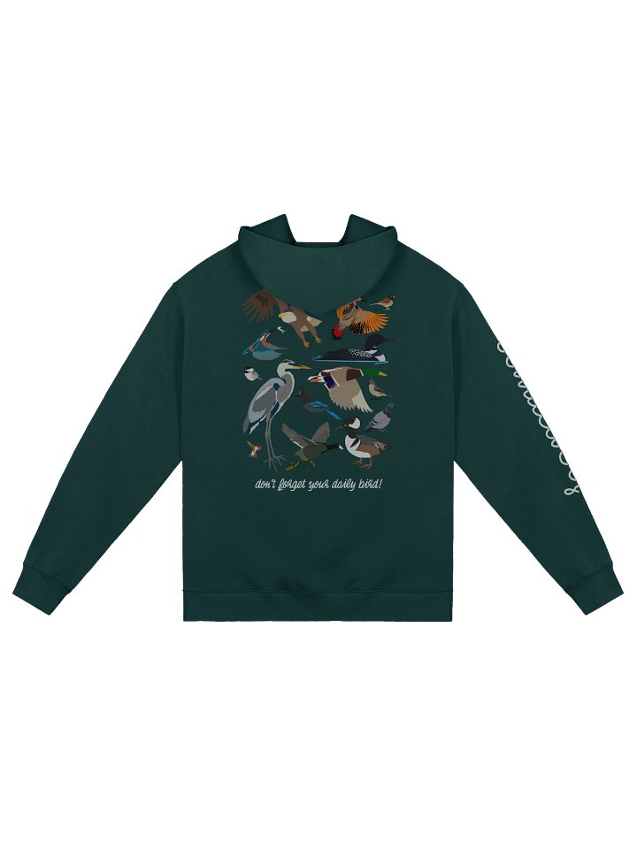 daily bird - hoodie | pigeon variant product image (3)