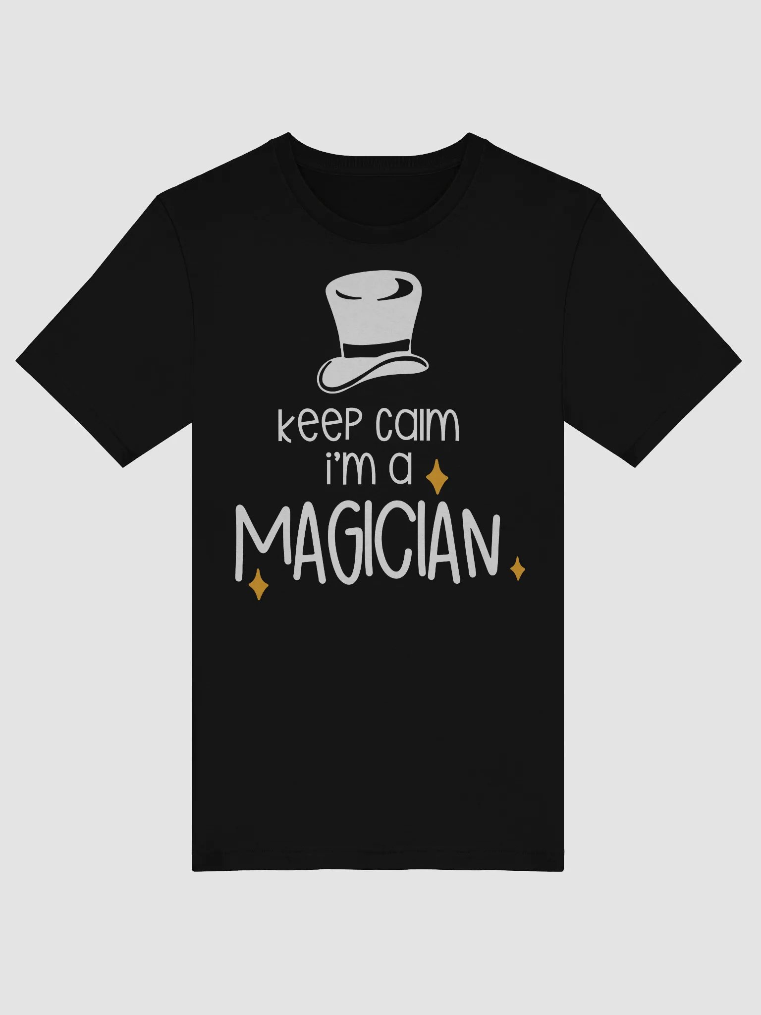Keep Calm, I'm a Magician T-shirt product image (7)