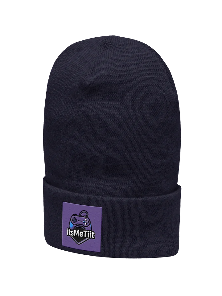 Gamer Chic Yupoong Beanie product image (2)
