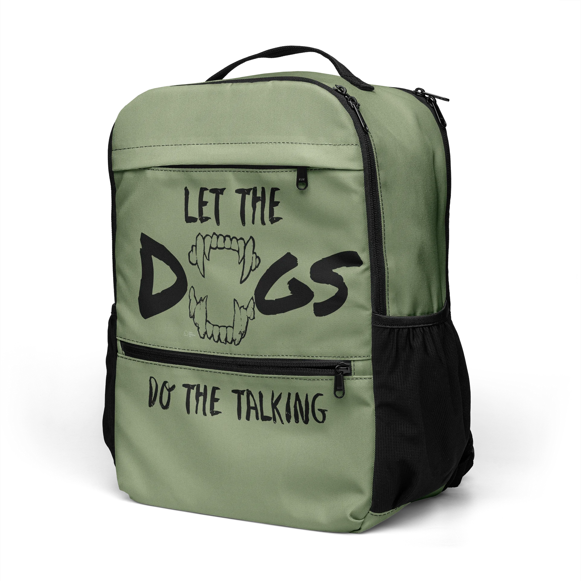 Let the Dogs Do the Talking — All-Purpose Utility Backpack product image (5)