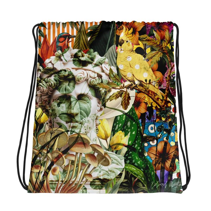 El Jardín de los Dioses Drawstring Bag product image (2)