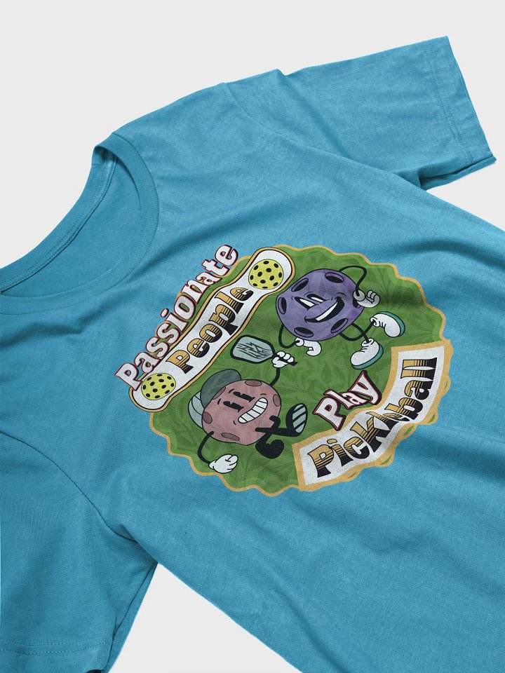 Passionate People Play Pickleball T-Shirt product image (2)