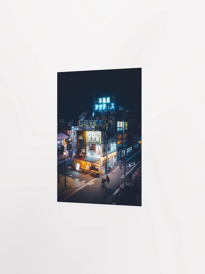 Neon Tokyo Nights - Photo Print product image (8)