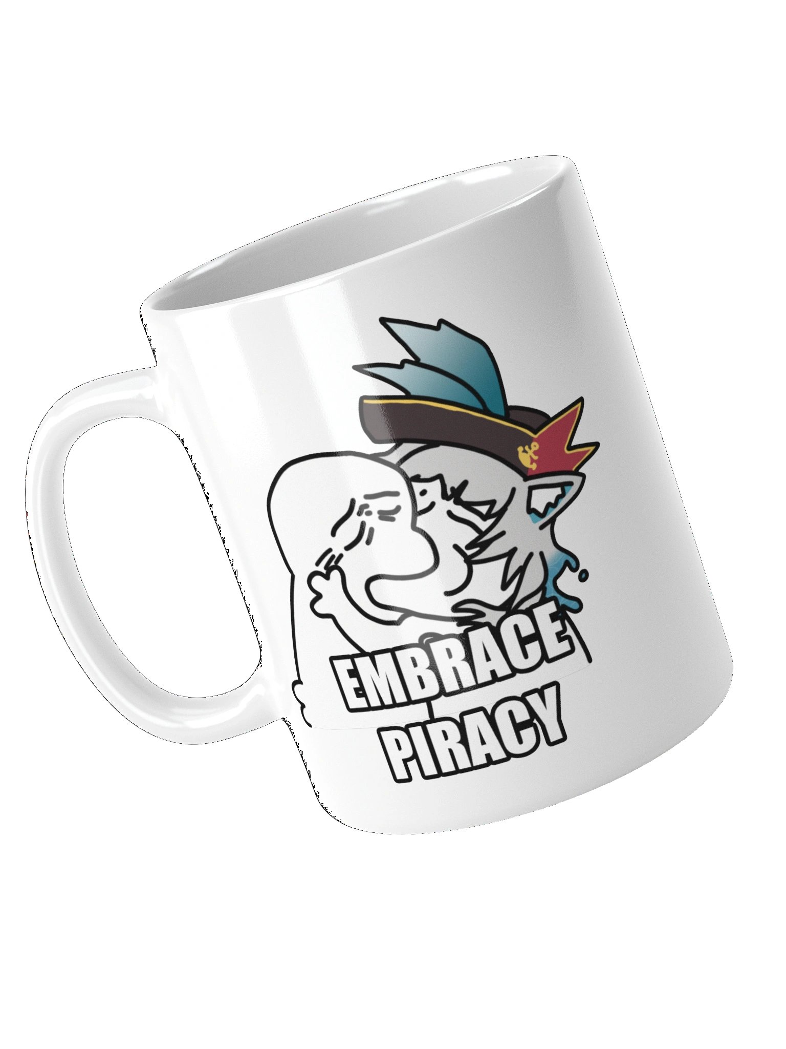 Embrace Piracy Mug product image (13)