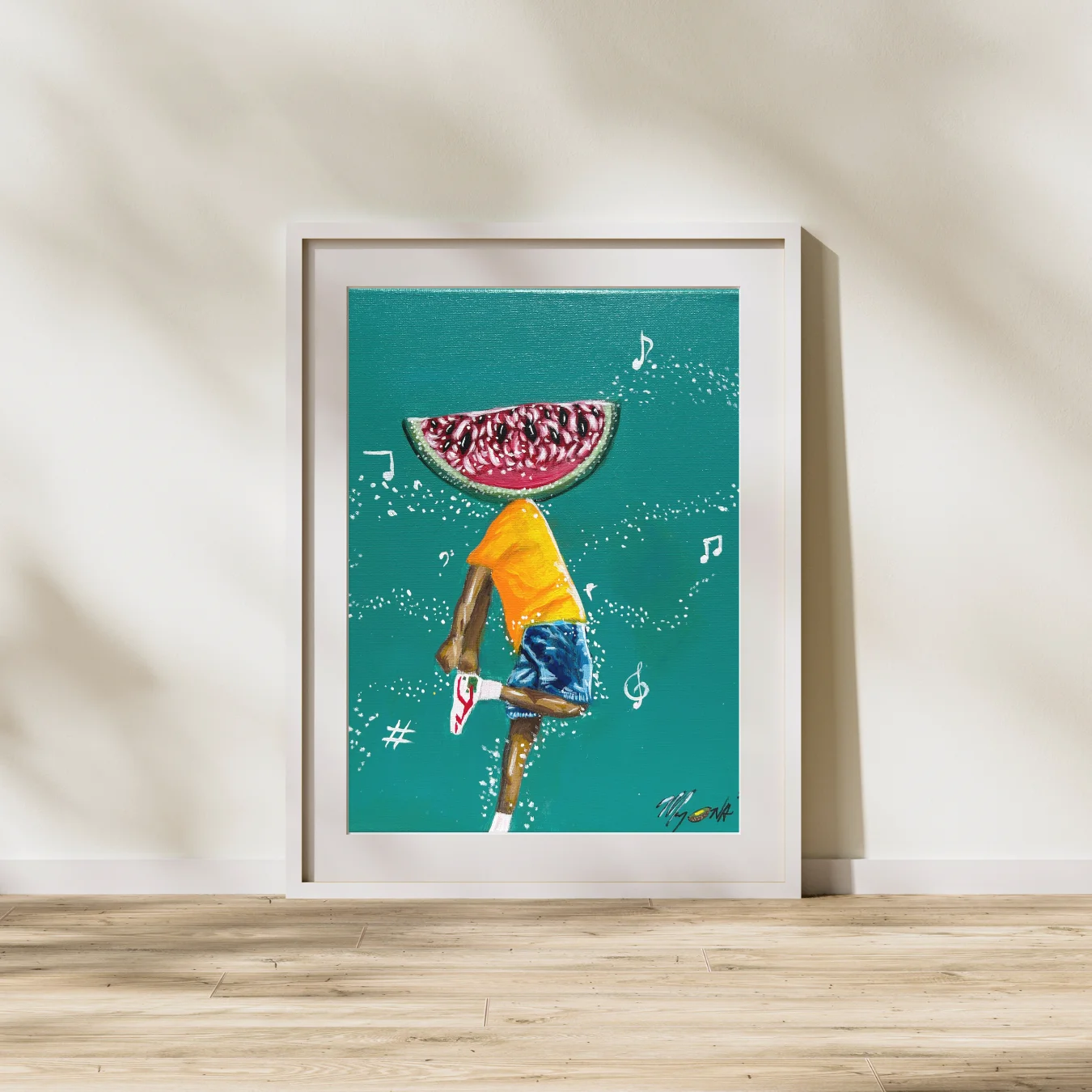 Watermelon Rhythm Print product image (2)