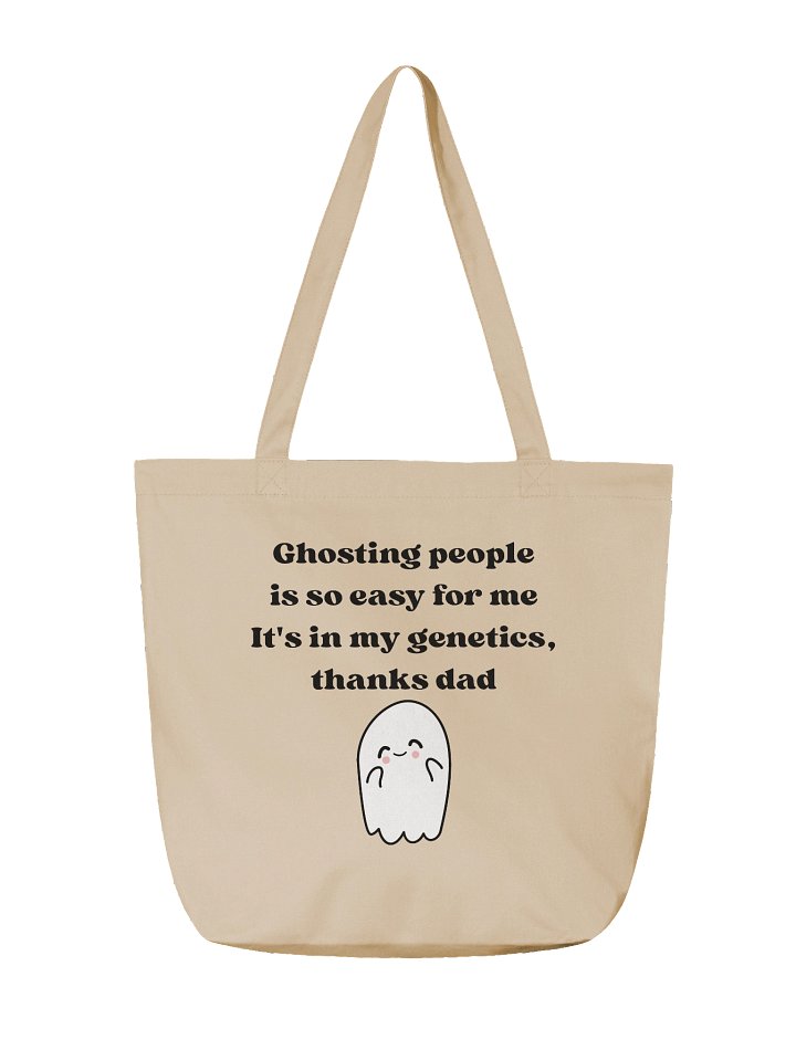Ghosting People Tote product image (2)
