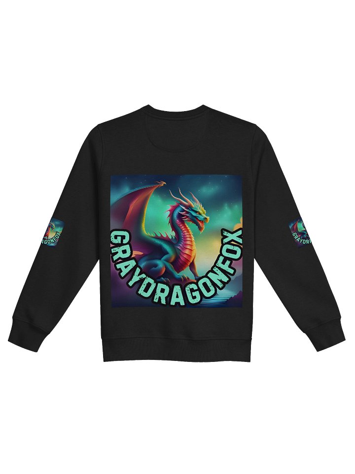 Graydragonfox "Squeeks Original" Sweatshirt product image (2)