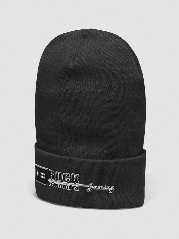 Rock Bottom Gaming RBG Logo Beanie product image (2)