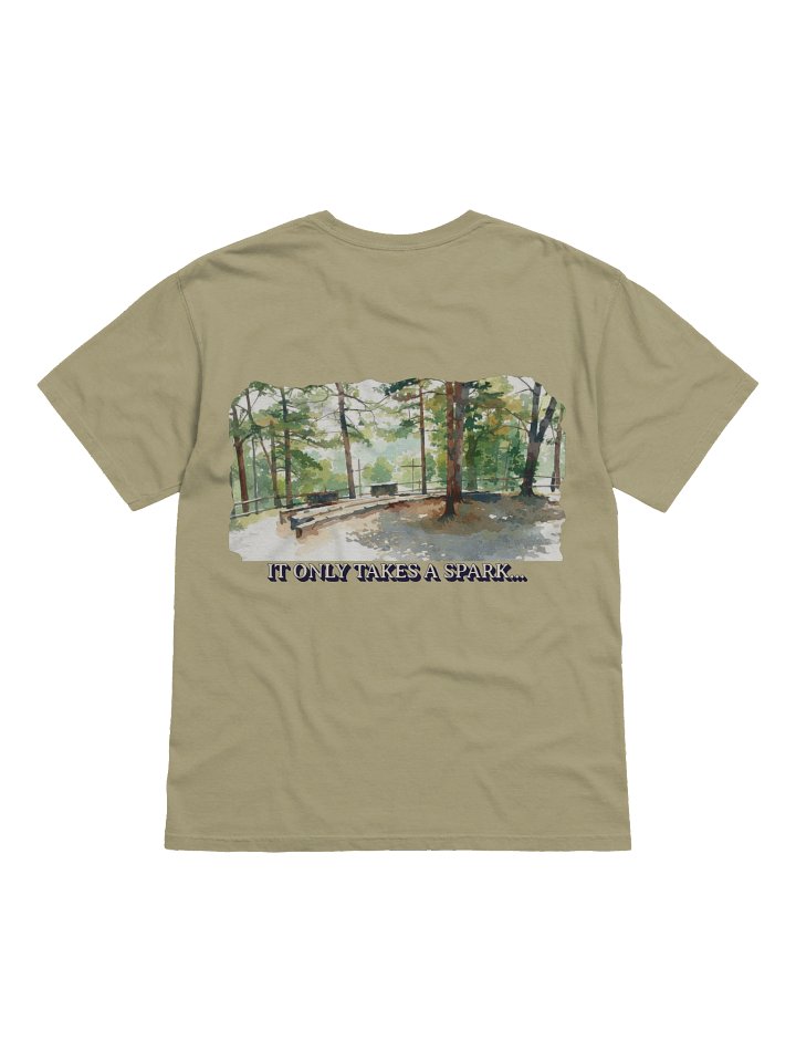 'It Only Takes A Spark' Comfort Color T-Shirt product image (12)