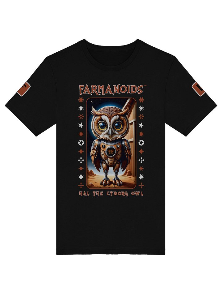 Hal the Cyborg Owl product image (1)