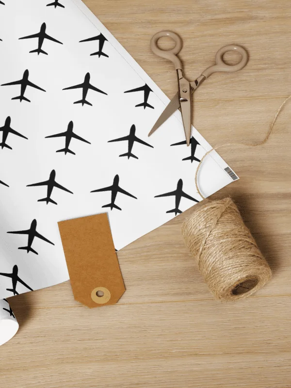Aeroplane Wrapping Paper product image (1)