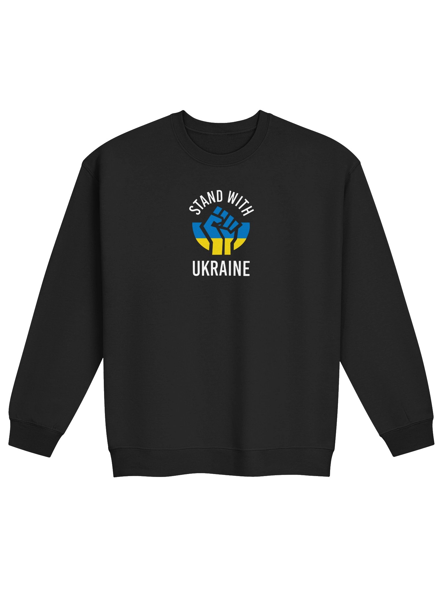 Stand With Ukraine Sweatshirt product image (4)