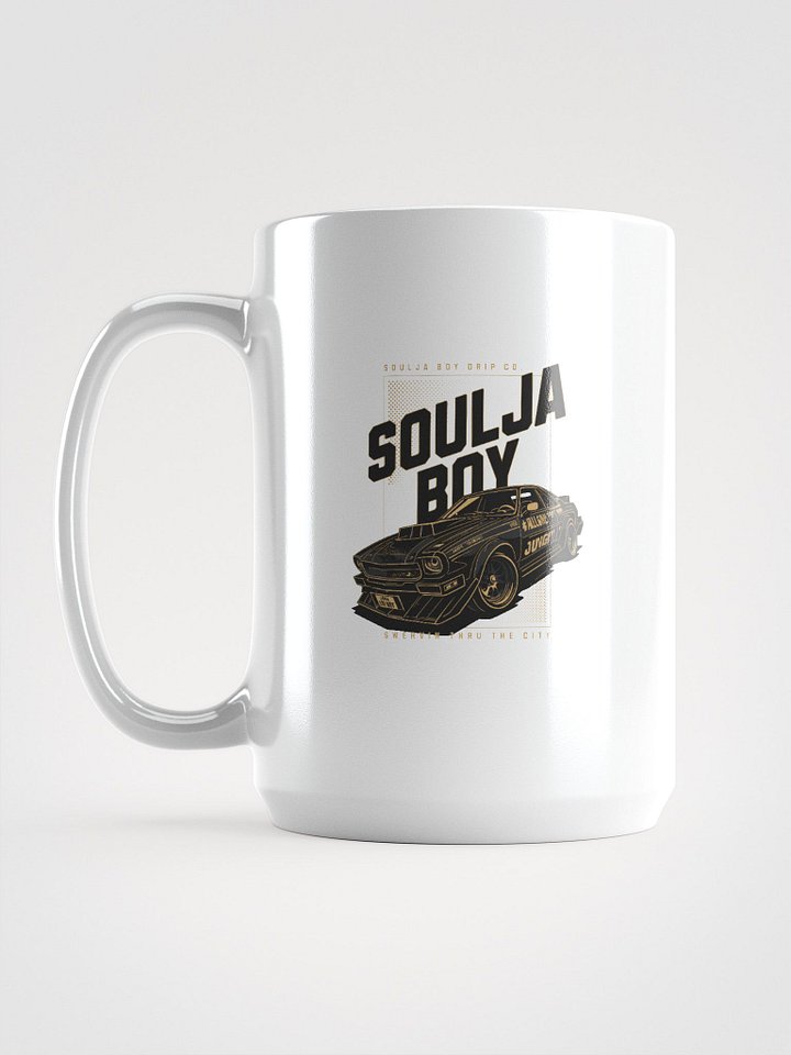 SOULJABOYDRIPCO RACECAR MUG product image (1)