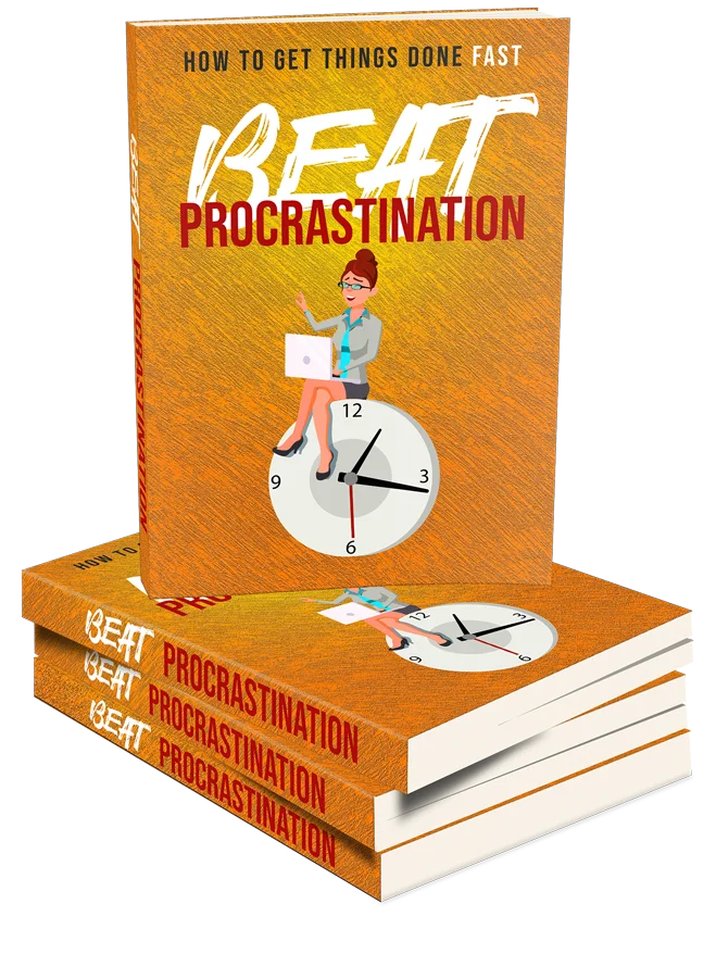 Beat Procrastination eBook product image (1)