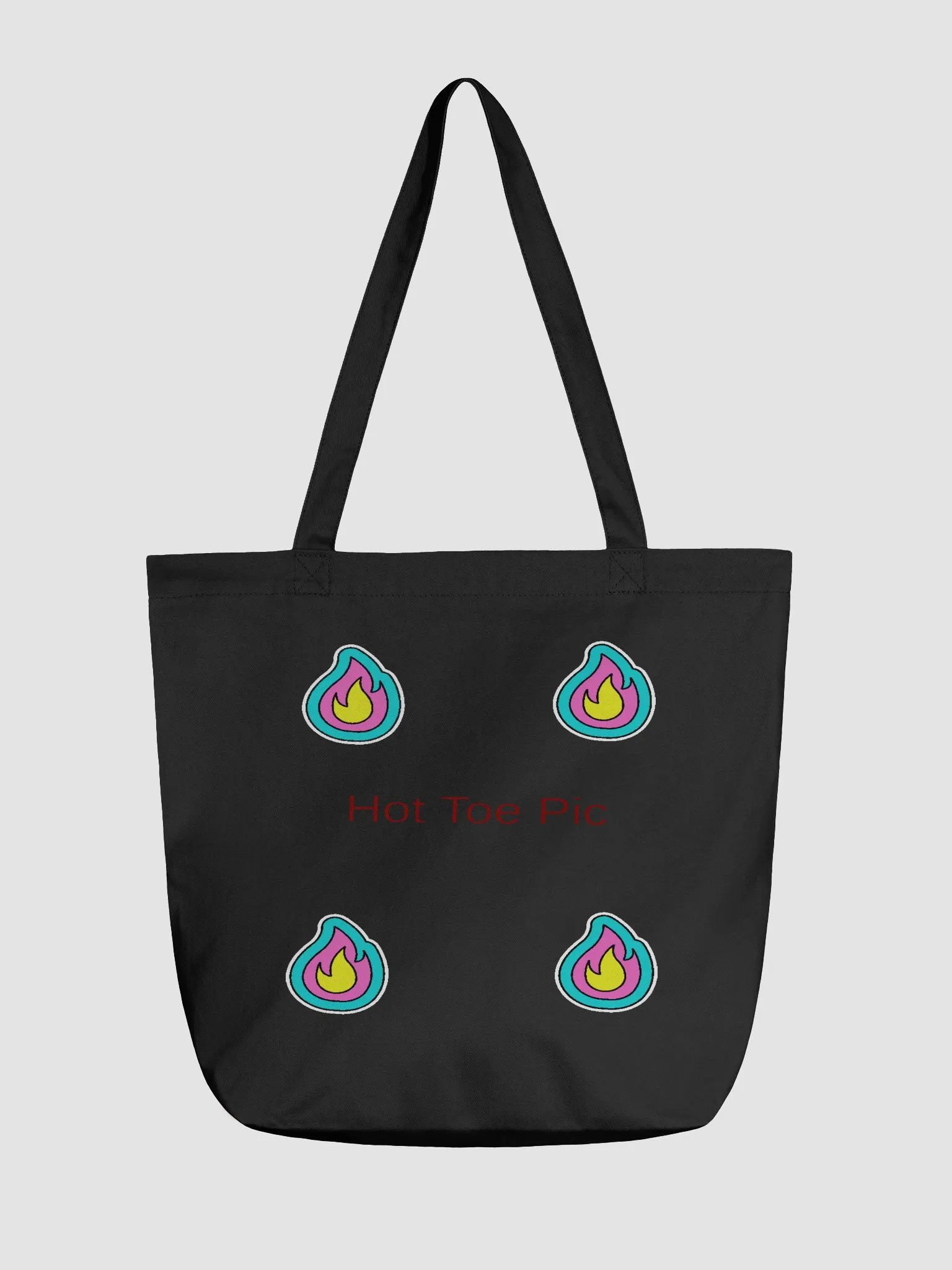 Hot Toe Pic Eco-Friendly Tote Bag product image (1)