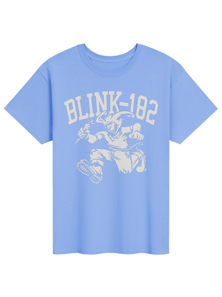 Blink-182 Rabbit Blue Tshirt product image (1)