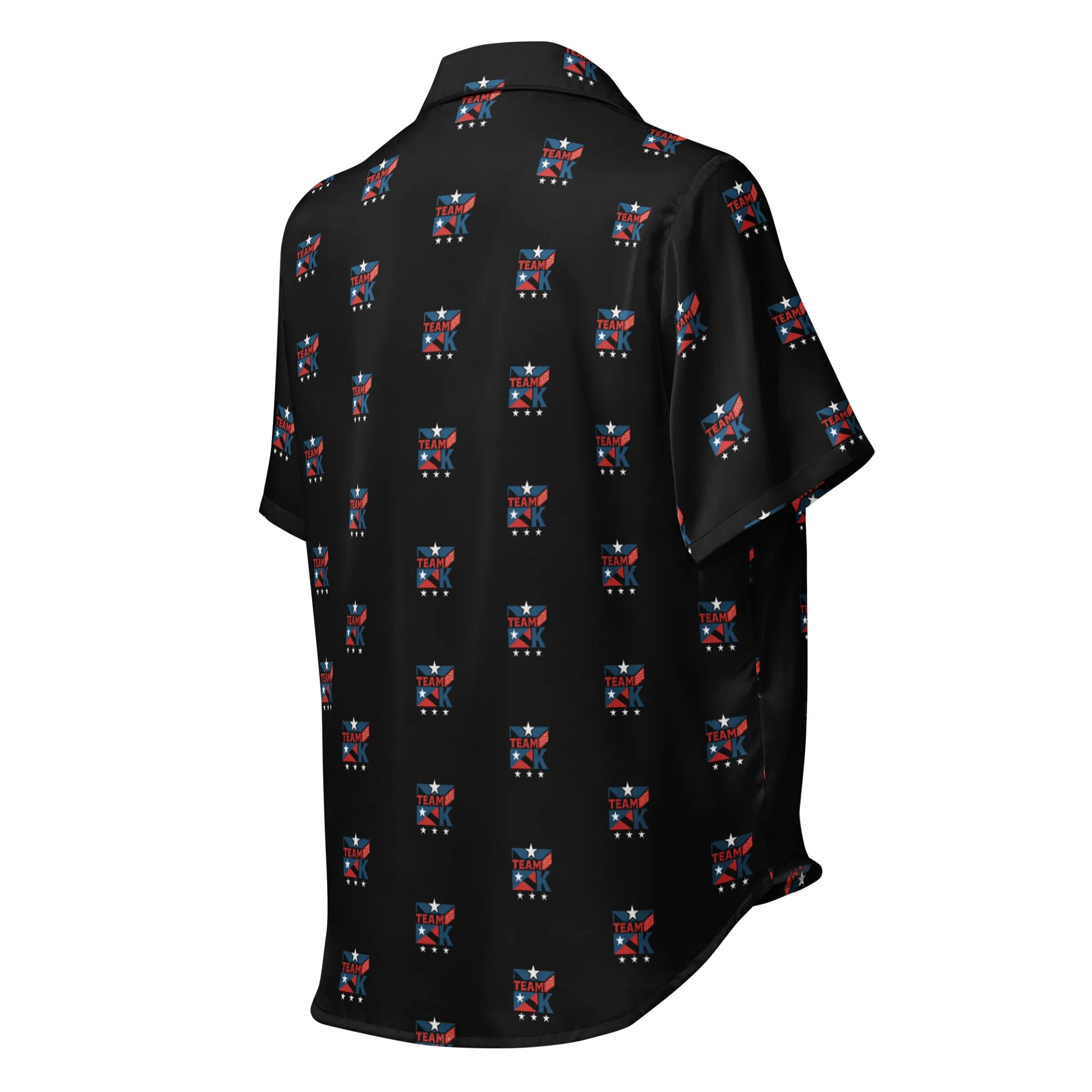 Team K Puerto Rico Women's Short Sleeve Pajama Top product image (2)