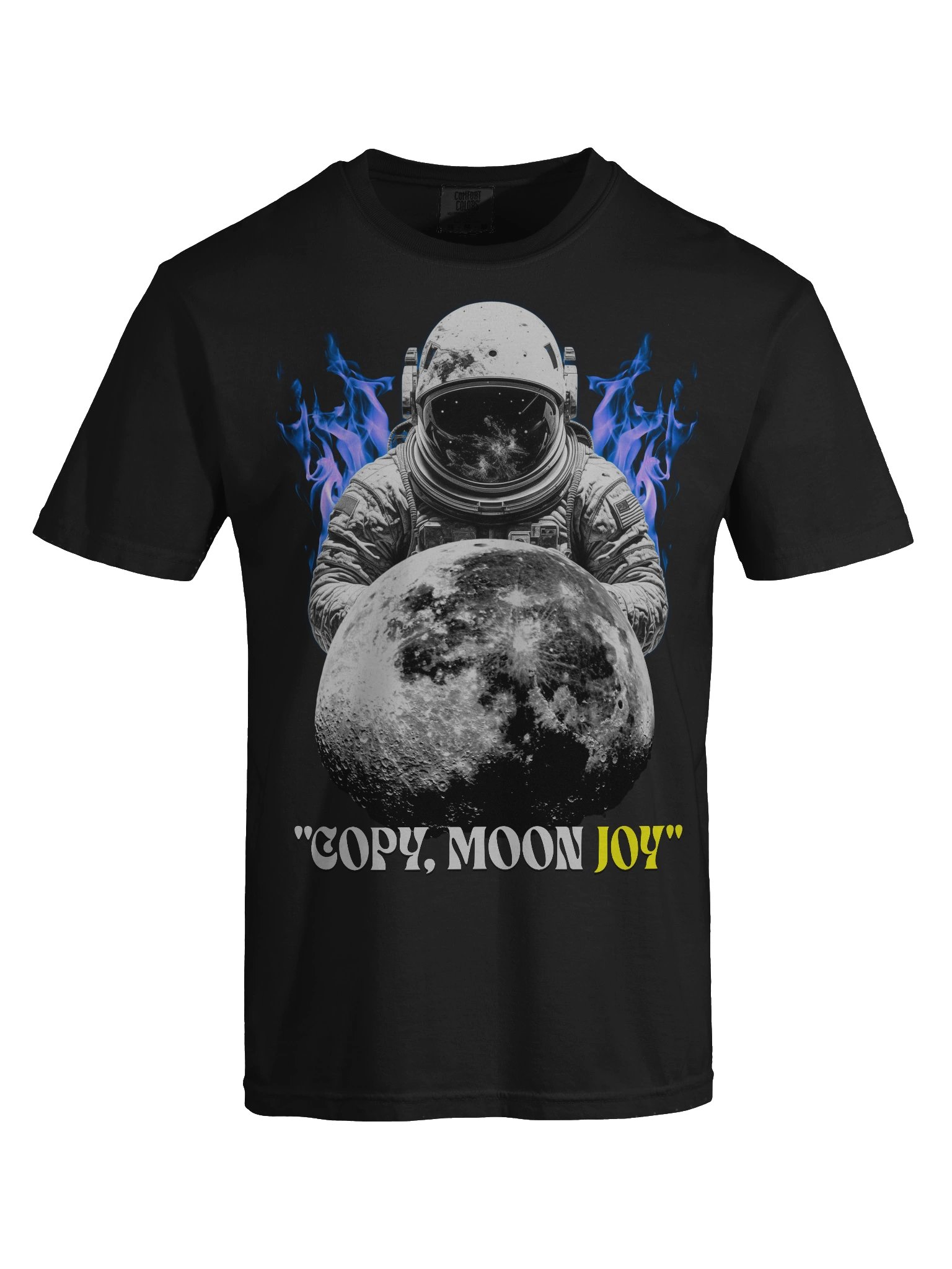 Artemis II: "Copy, Moon Joy" Official Tribute Tee product image (11)