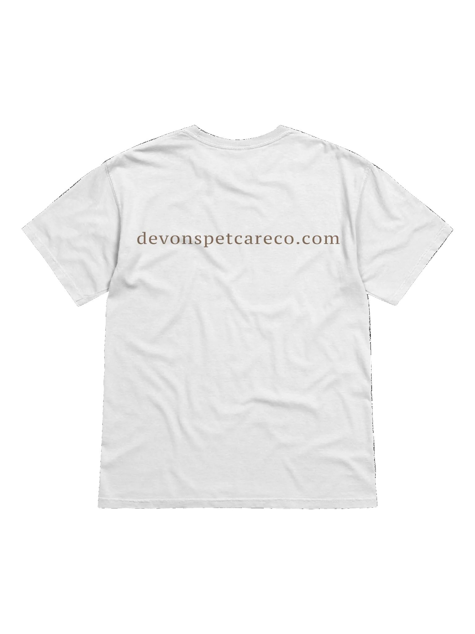 White Logo Tee product image (2)