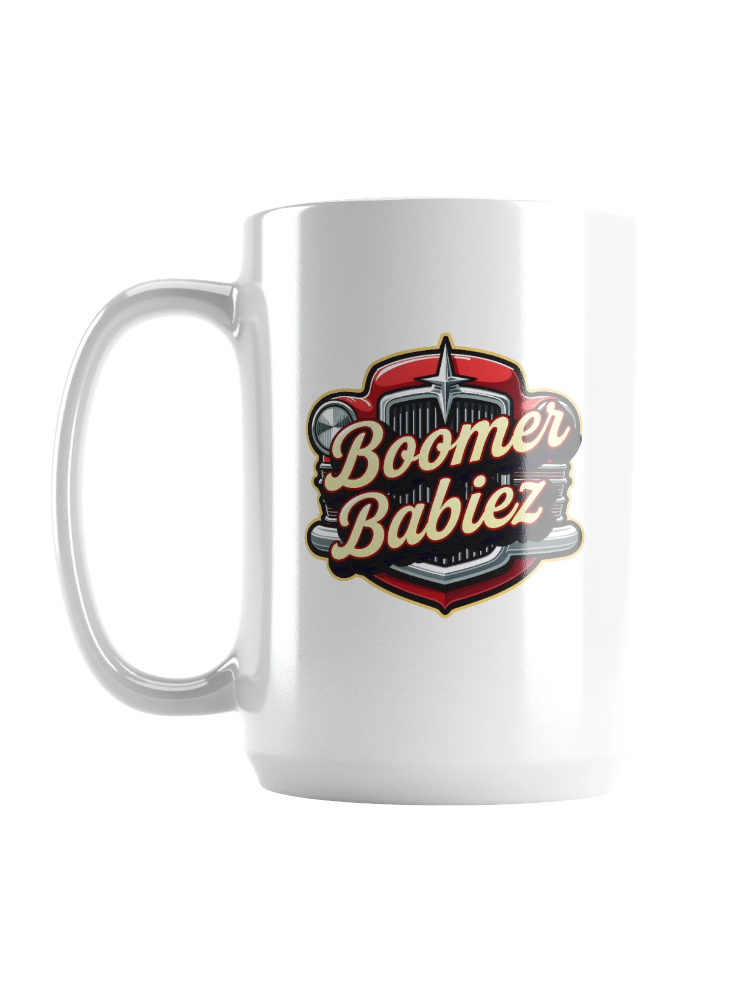 Vintage Car Boomer Babiez Mug product image (1)
