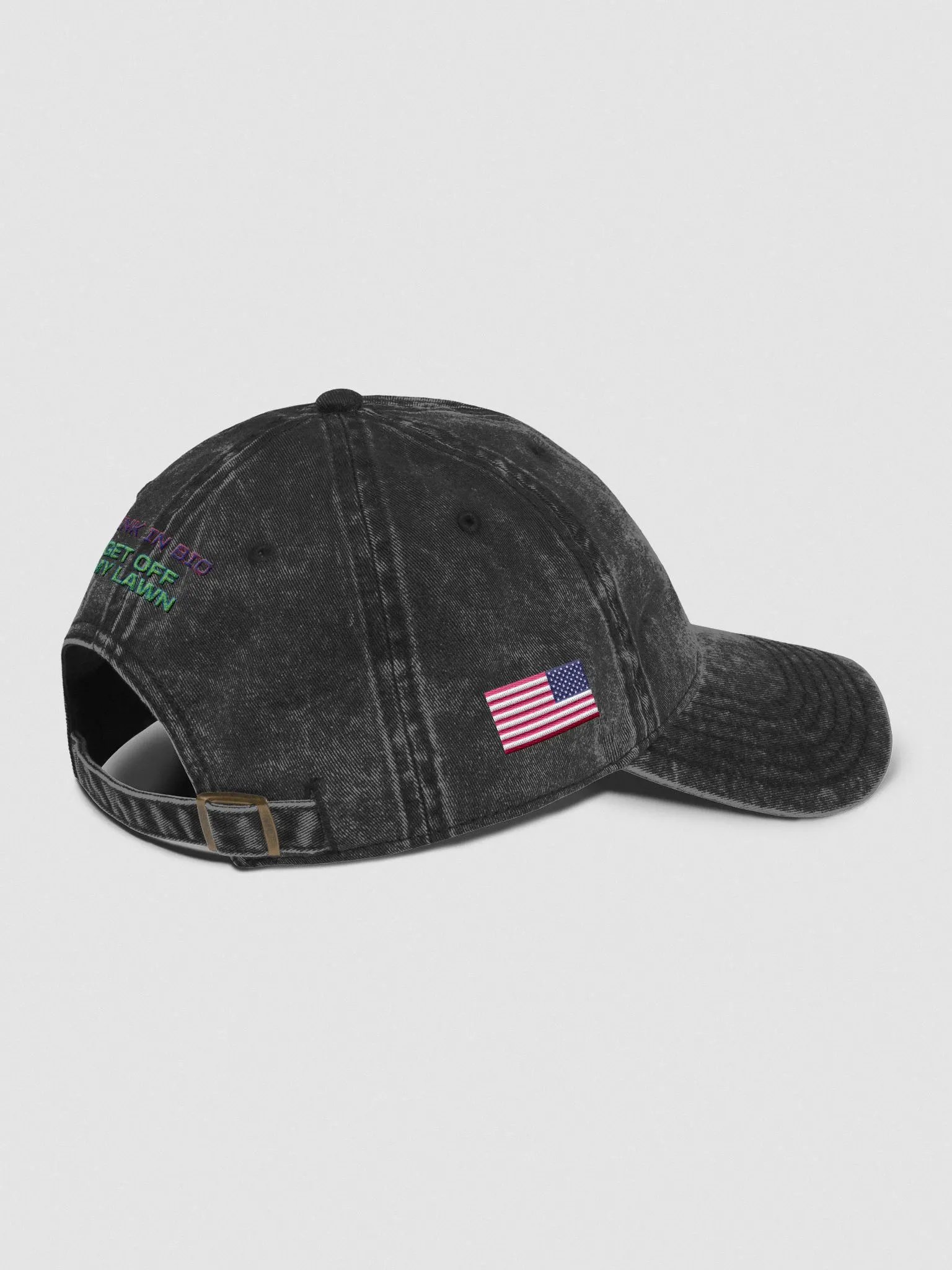 ASHBOT DAD HAT (Embroidered) product image (4)