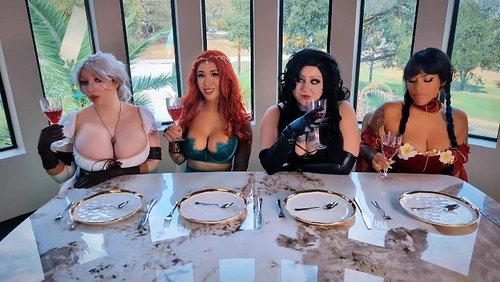 Toss a coin? It’s Friday, toss back a shot. 🍷💋

#witcher #cosplay #witchercosplay #cosplayers