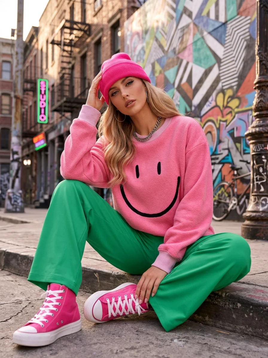 Bubblegum Mood Crew product image (1)