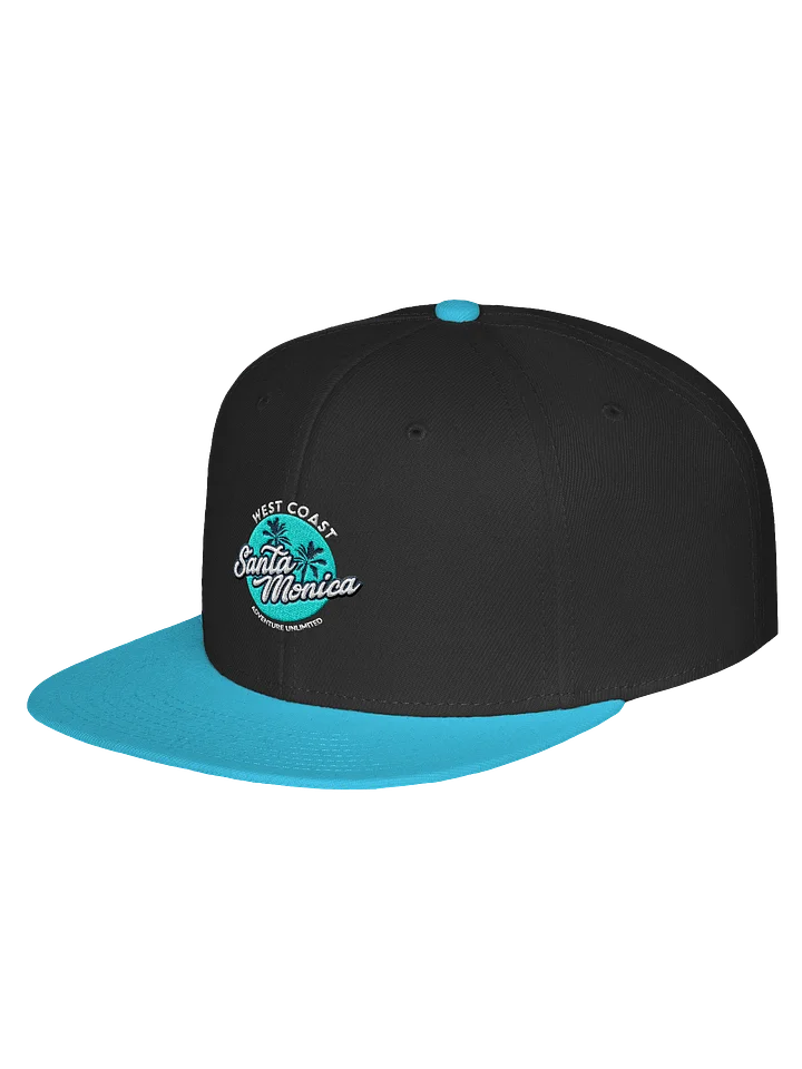 West Coast Santa Monica Snapback Hat product image (2)