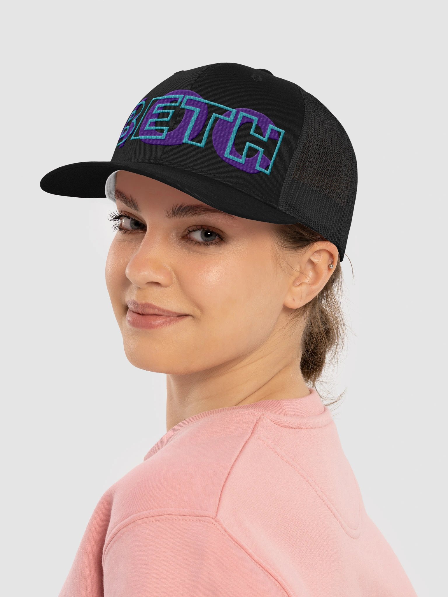 Beth Black Hat product image (4)