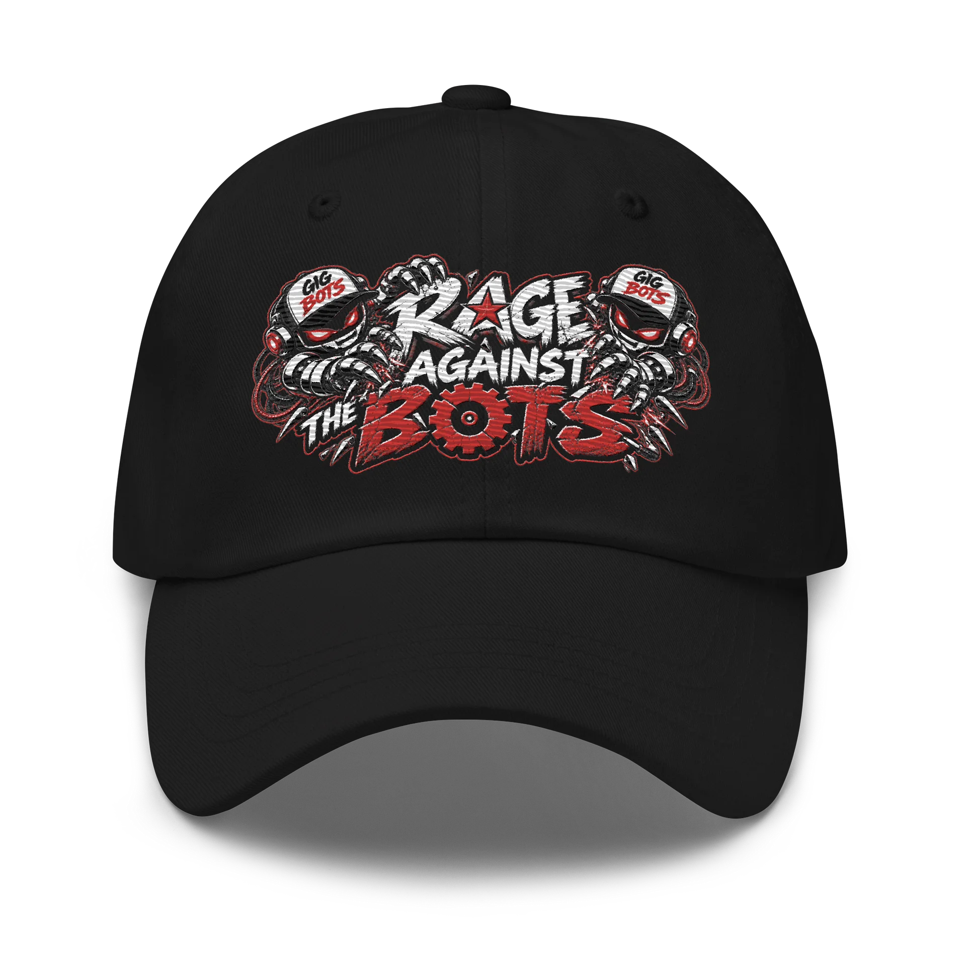 Rage Against the Bots – GigStarr Hat product image (1)