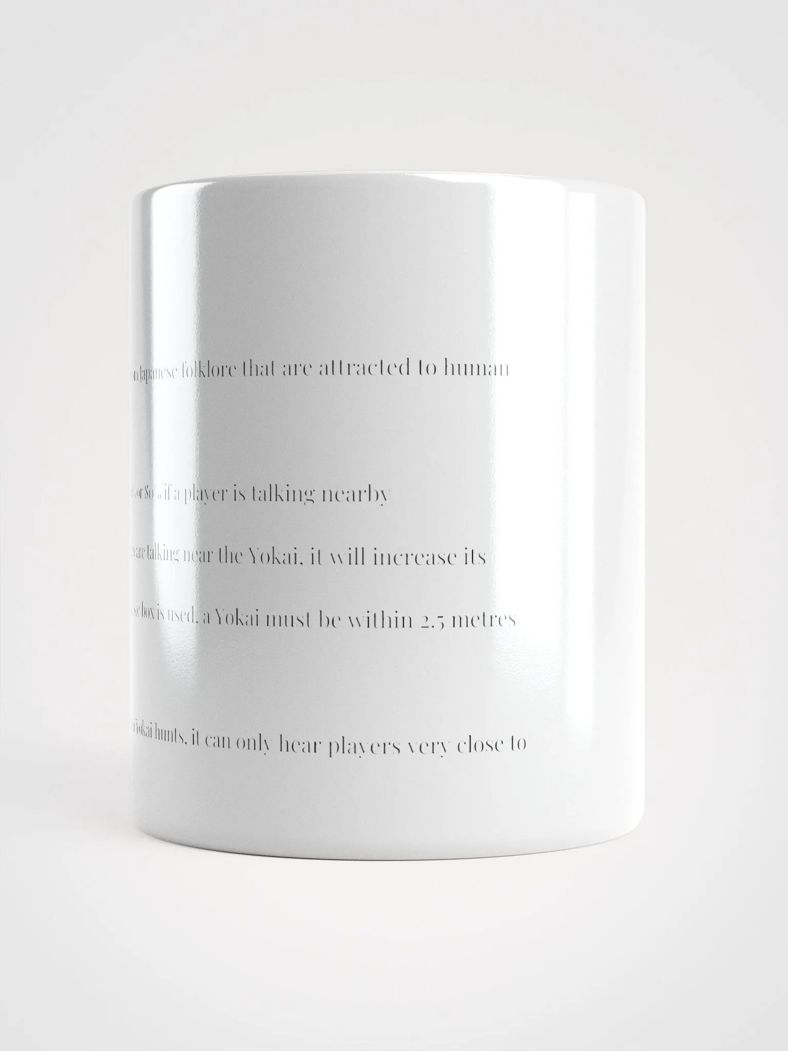 Yokai Definition Mug product image (3)