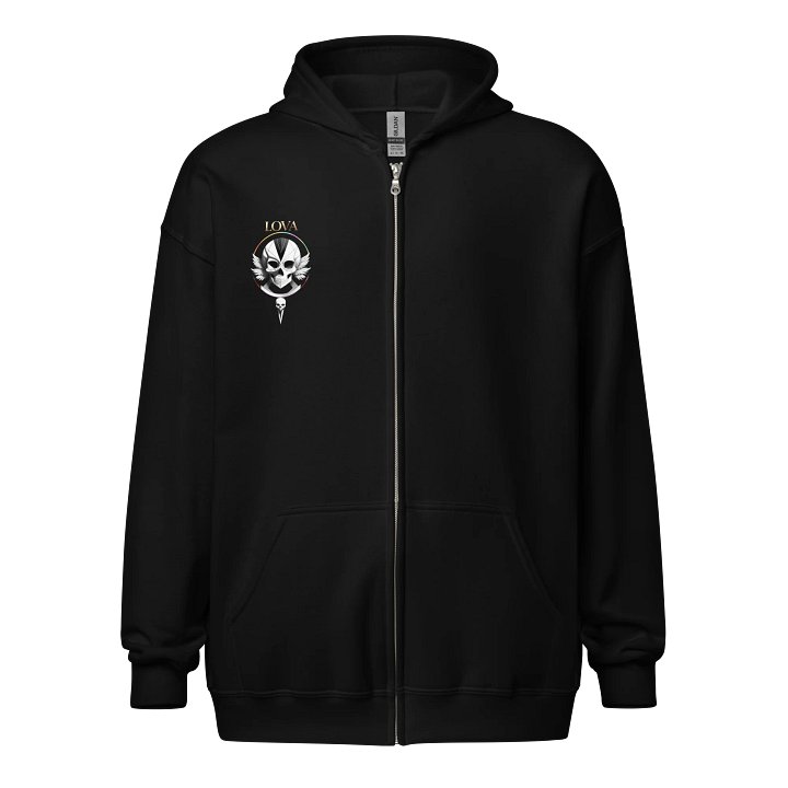 LOVA - Human Unisex Pull Over Hoodie product image (1)