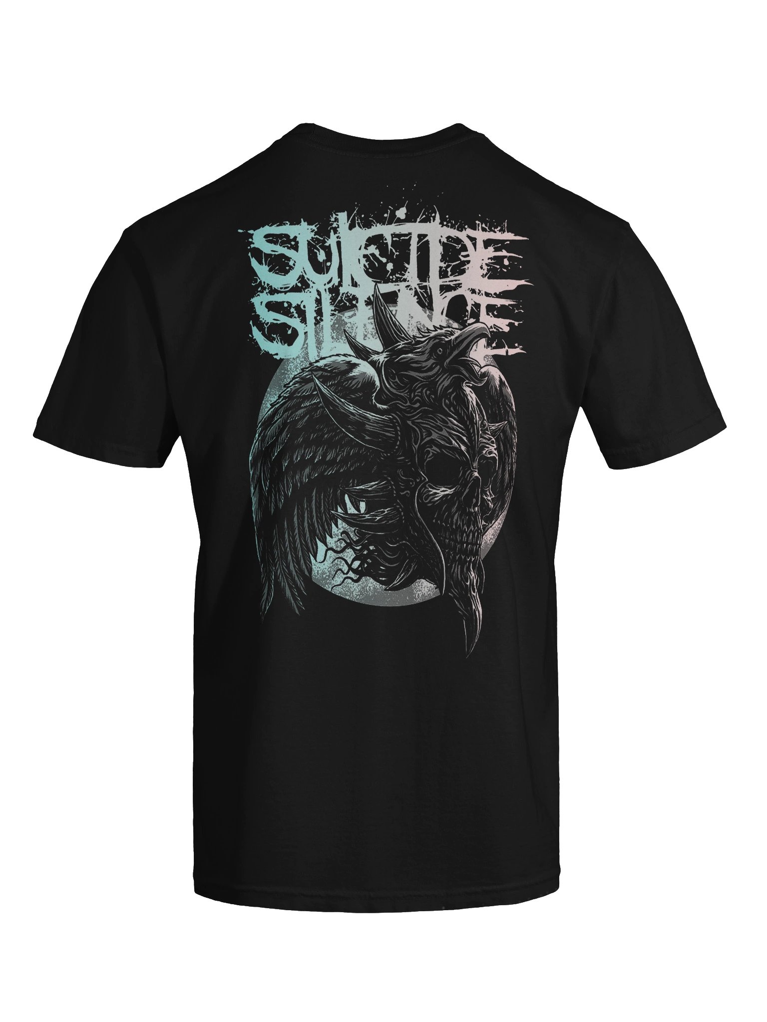 Suicide Silence" Garment-Dyed Heavyweight Tee – Premium Deathcore Band Merchandise product image (7)