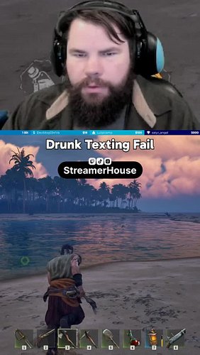 Drunk Voice-to-Text Fails #funnyclips #drunkstories #streamerhouse #fail